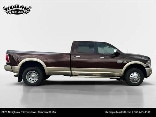 2013 RAM 3500 Laramie Longhorn