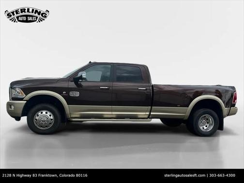 2013 RAM 3500 Laramie Longhorn