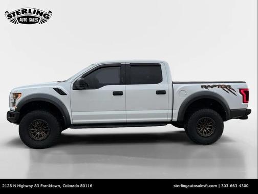2019 Ford F-150 Raptor