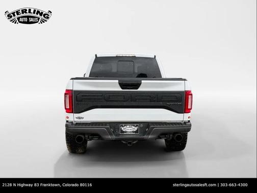 2019 Ford F-150 Raptor