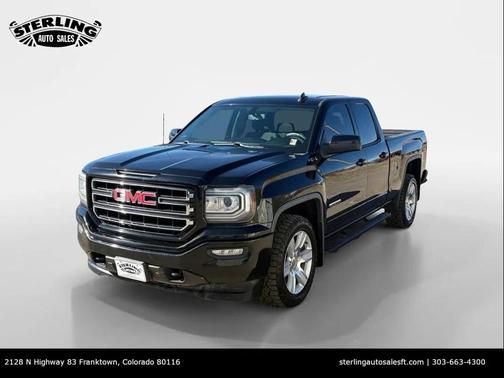 2018 GMC Sierra 1500 Base