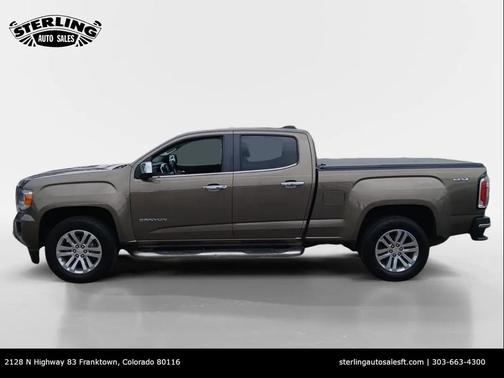 2016 GMC Canyon SLT