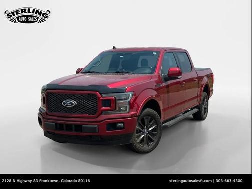 2019 Ford F-150 Lariat
