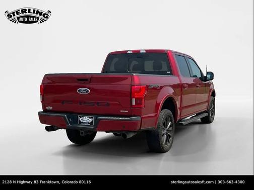 2019 Ford F-150 Lariat