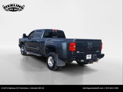 2017 Chevrolet Silverado 3500 High Country