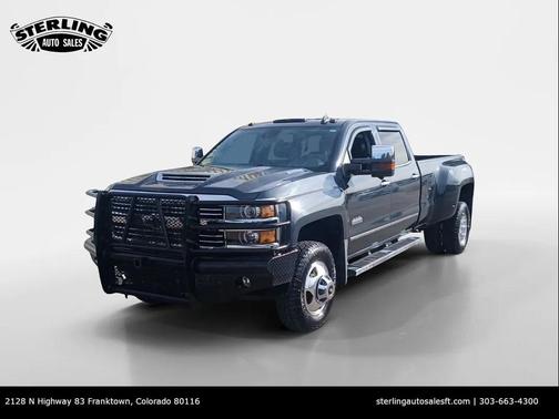 2017 Chevrolet Silverado 3500 High Country