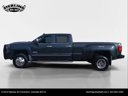 2017 Chevrolet Silverado 3500 High Country