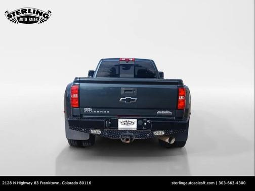 2017 Chevrolet Silverado 3500 High Country