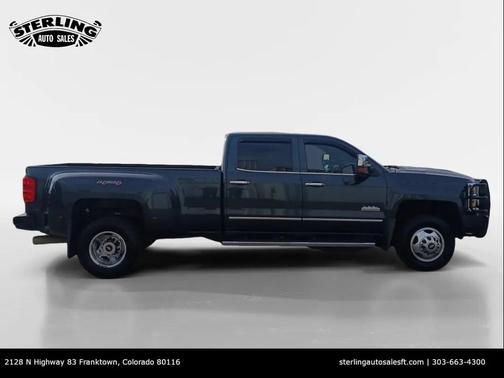 2017 Chevrolet Silverado 3500 High Country