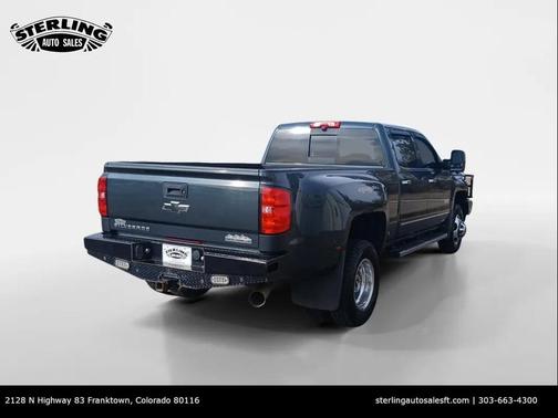 2017 Chevrolet Silverado 3500 High Country