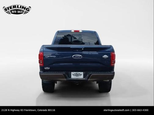2015 Ford F-150 King Ranch
