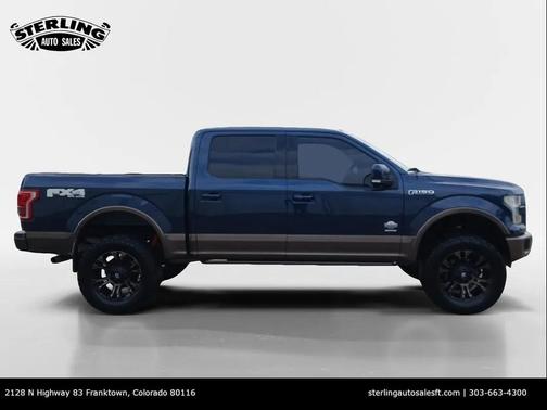 2015 Ford F-150 King Ranch