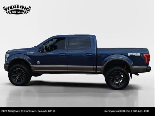 2015 Ford F-150 King Ranch