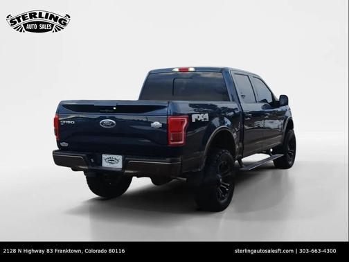 2015 Ford F-150 King Ranch