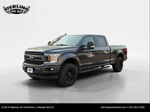 2019 Ford F-150 XLT