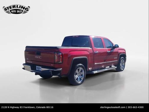 2018 GMC Sierra 1500 SLT