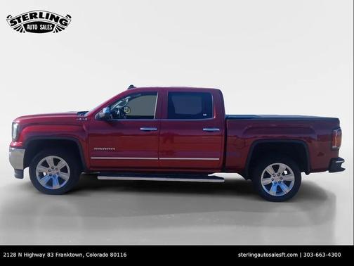 2018 GMC Sierra 1500 SLT