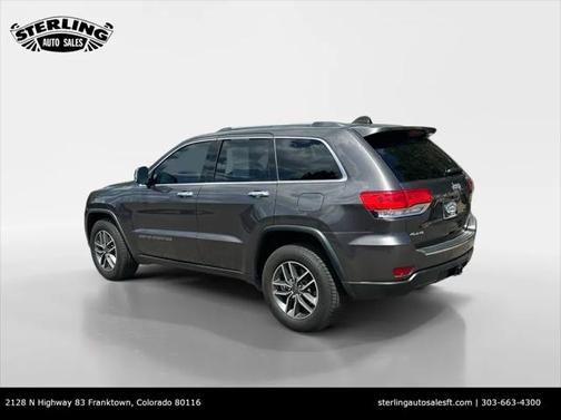 2019 Jeep Grand Cherokee Limited X