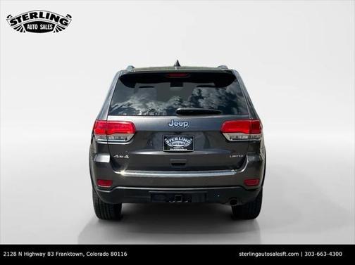 2019 Jeep Grand Cherokee Limited X