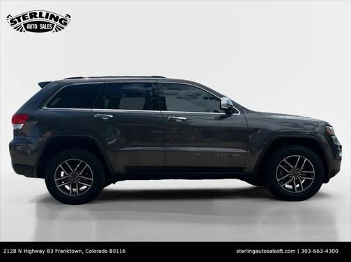 2019 Jeep Grand Cherokee Limited X