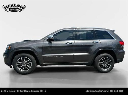 2019 Jeep Grand Cherokee Limited X