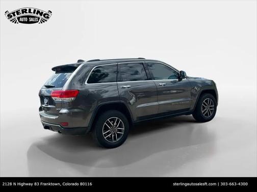 2019 Jeep Grand Cherokee Limited X