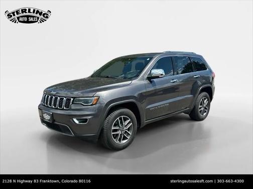 2019 Jeep Grand Cherokee Limited X