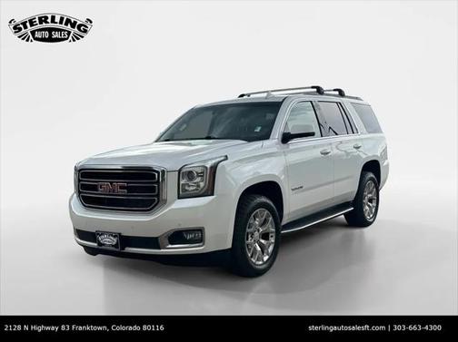2016 GMC Yukon SLT