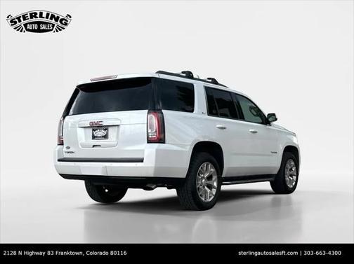 2016 GMC Yukon SLT