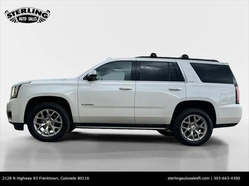 2016 GMC Yukon SLT