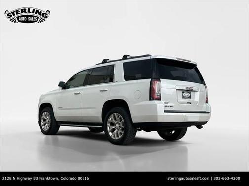 2016 GMC Yukon SLT
