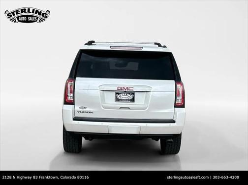 2016 GMC Yukon SLT