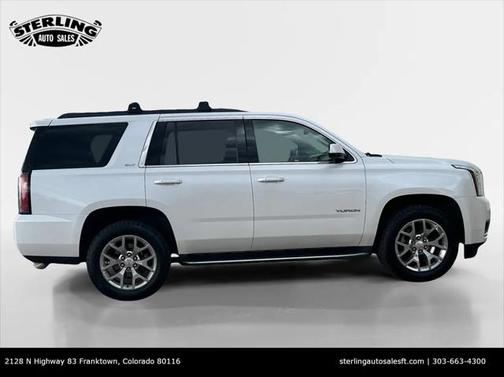 2016 GMC Yukon SLT
