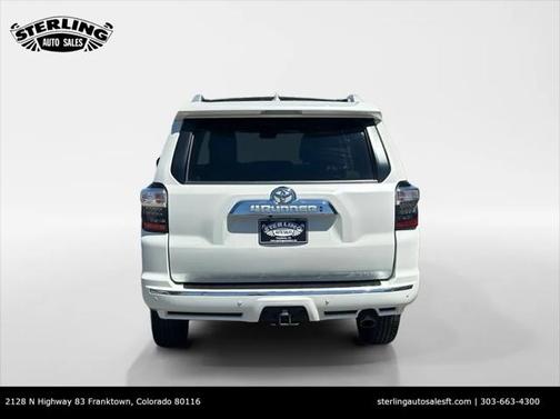 2020 Toyota 4Runner Limited