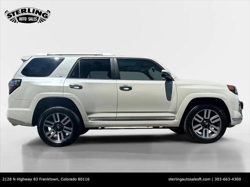 2020 Toyota 4Runner Limited