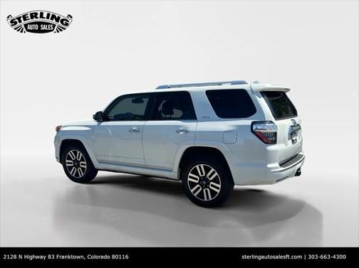 2020 Toyota 4Runner Limited
