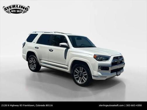 2020 Toyota 4Runner Limited