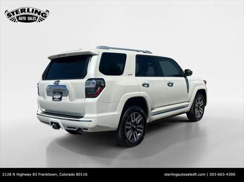 2020 Toyota 4Runner Limited