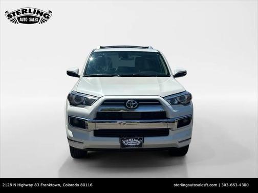 2020 Toyota 4Runner Limited