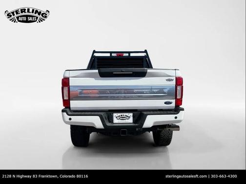 2022 Ford F-250 Platinum