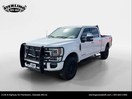 2022 Ford F-250 Platinum