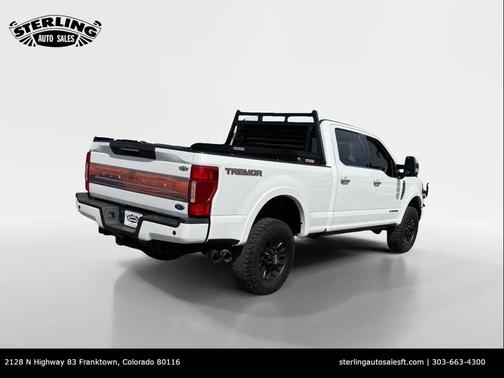 2022 Ford F-250 Platinum