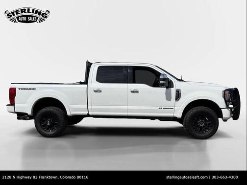 2022 Ford F-250 Platinum
