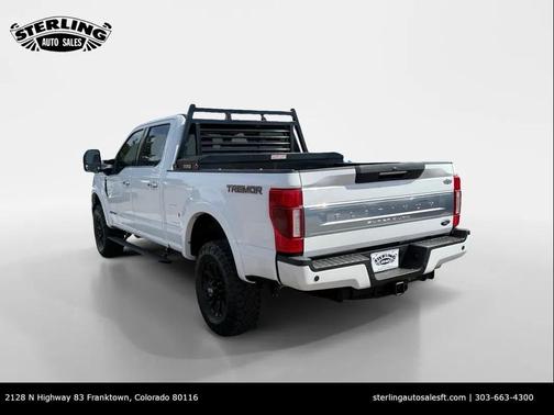 2022 Ford F-250 Platinum