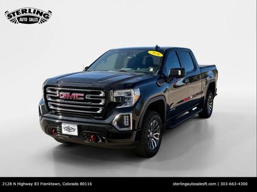 2020 GMC Sierra 1500 AT4