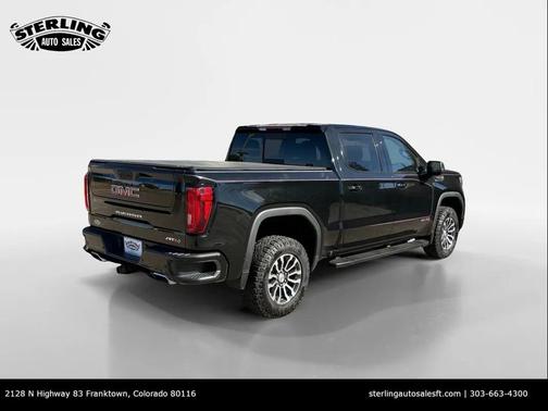 2020 GMC Sierra 1500 AT4