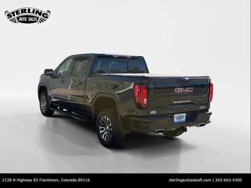 2020 GMC Sierra 1500 AT4