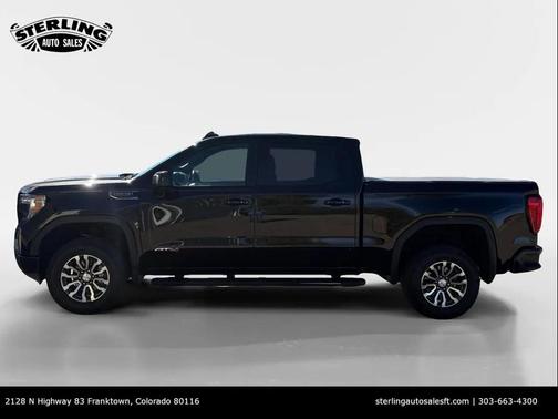 2020 GMC Sierra 1500 AT4