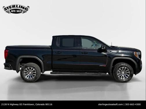 2020 GMC Sierra 1500 AT4
