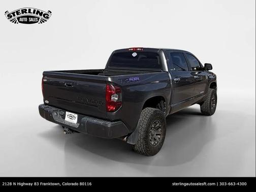 2017 Toyota Tundra Limited